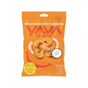 YAVA Wild-Harvested Cashews Roasted 35g