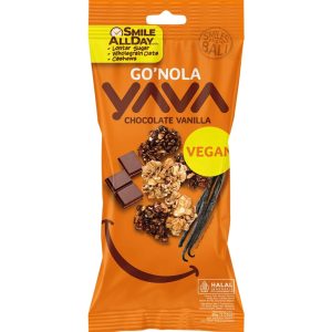 YAVA Go'Nola Chocolate Vanilla 30g